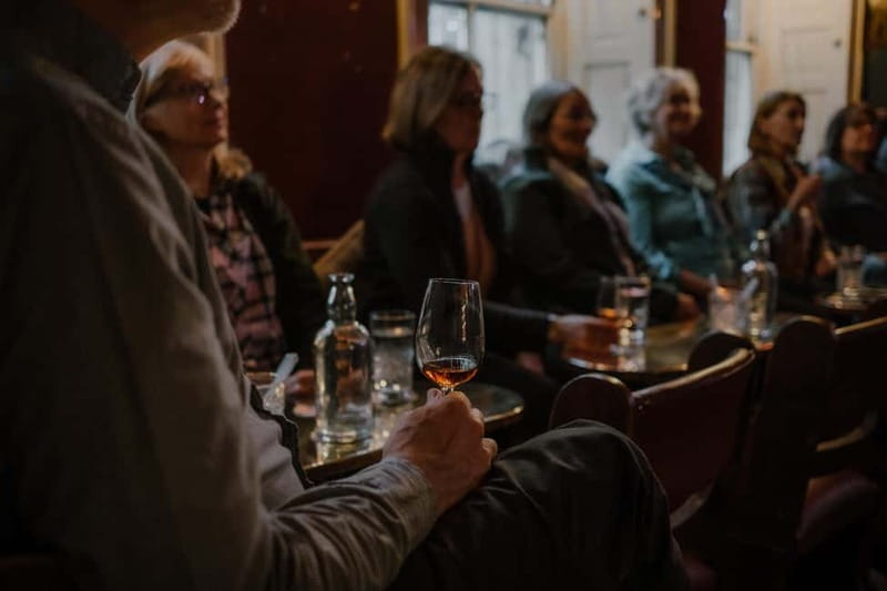 Edinburgh: Whisky Tasting and Storytelling in a Historic Pub - Is $43 a fair price?