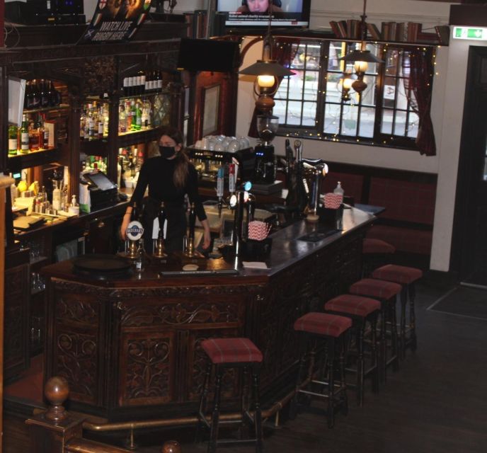 Edinburgh: Whisky Tasting in one of the oldest pubs - Key points to know before booking
