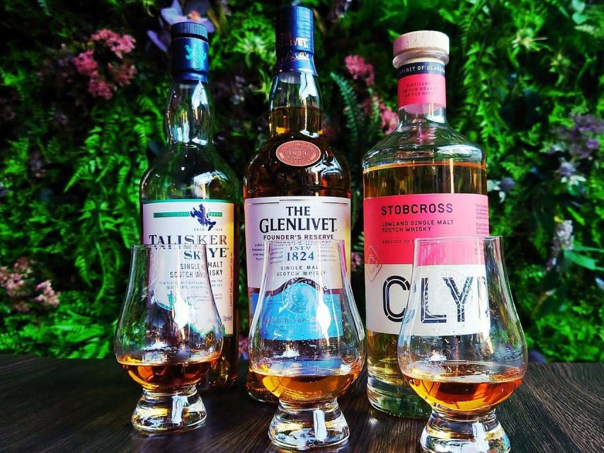 Edinburgh: Whisky Tasting in one of the oldest pubs - Why the Tolbooth Tavern setting matters