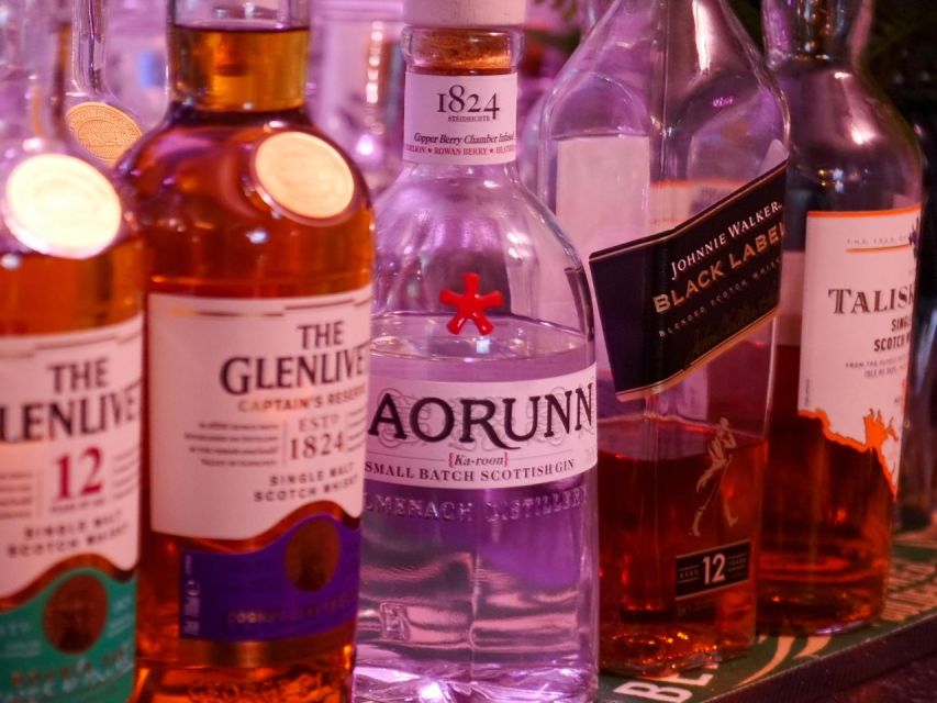 Edinburgh: Whisky Tasting in one of the oldest pubs - Should you book this whisky tasting?