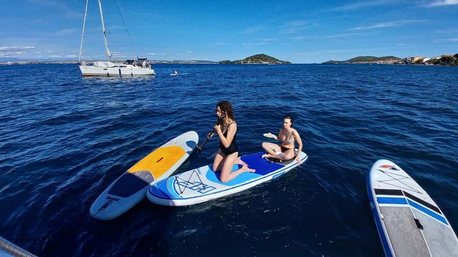 Elegant Day-Sailing Tour-Lunch&Drinks included - Leaving Marina Tankerkomerc for the Zadar Archipelago