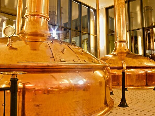 Estrella Damm Old Brewery Barcelona Guided Tour with Beer Tasting - Key things to know before you go