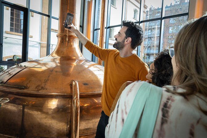 Estrella Damm Old Brewery Barcelona Guided Tour with Beer Tasting - The Kettle Room and Power Generator Room