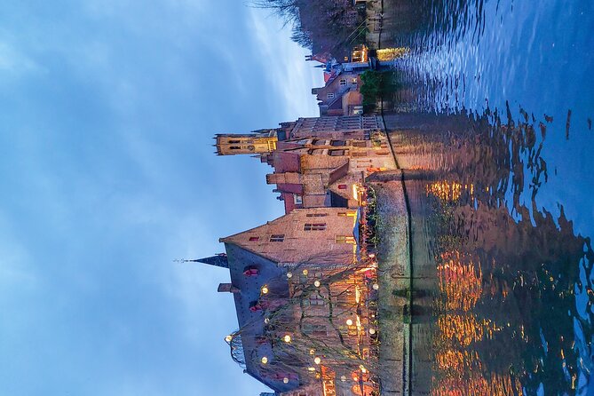 Evening Delights: Bruges Tour with Beer & Chocolate - Jan van Eyckplein and the walk into medieval Bruges