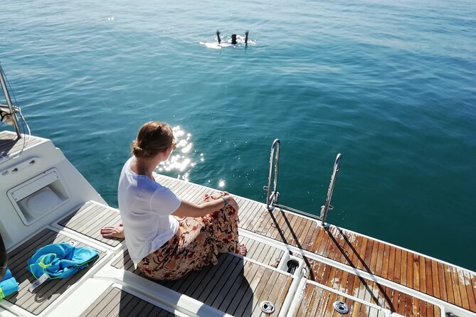 Exclusive Barcelona Private Luxury Sailing Cruise with Open Bar - What the two-hour cruise feels like