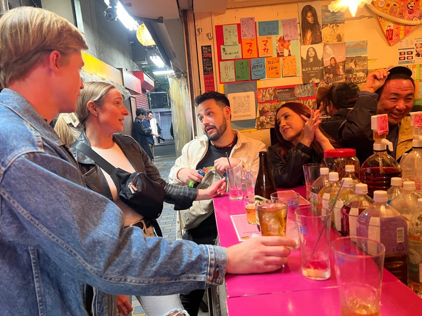 EXCLUSIVE Tokyo: Kichijoji Small-Group Food & Bar Hopping - Dietary limits and who should book