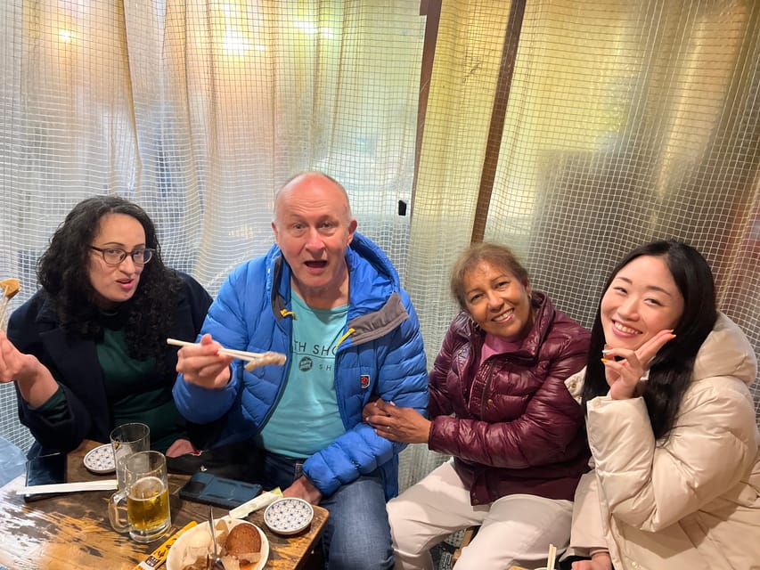 EXCLUSIVE Tokyo: Kichijoji Small-Group Food & Bar Hopping - Is three hours enough?