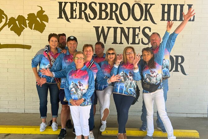 Experience Hahndorf & Barossa: Gourmet lunch, Wine, Beer & Treats - Lunch and the first wine tasting at Kies Family Wines