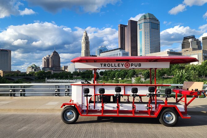Explore Columbus on The Trolley Pub - Quick take: what matters most