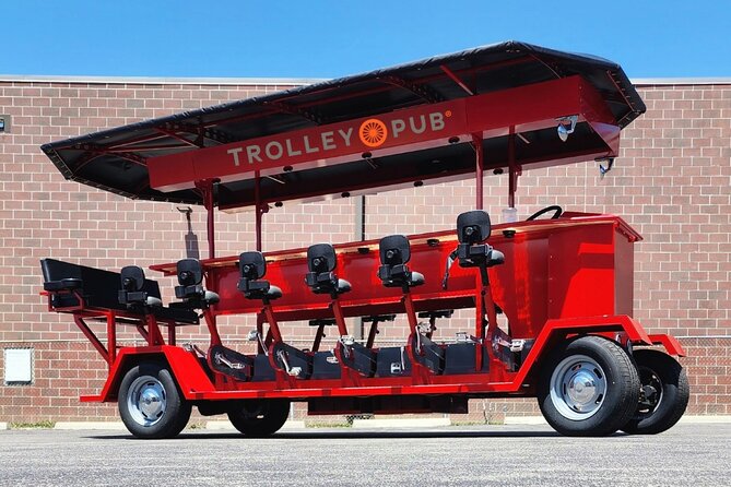 Explore Columbus on The Trolley Pub - How the two-hour Columbus ride unfolds