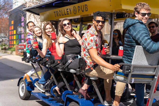 Explore Columbus on The Trolley Pub - Partner stops add a pub-crawl option