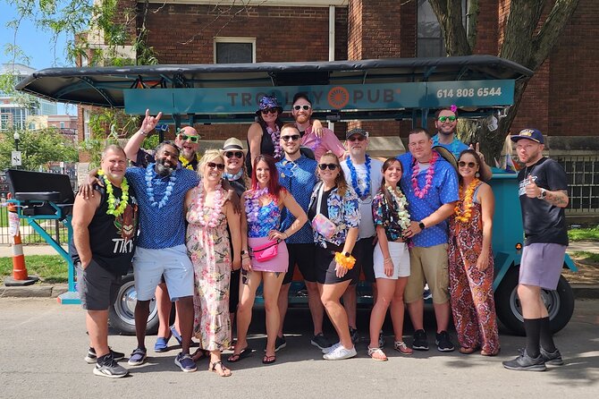 Explore Columbus on The Trolley Pub - BYOB rules you need to plan around