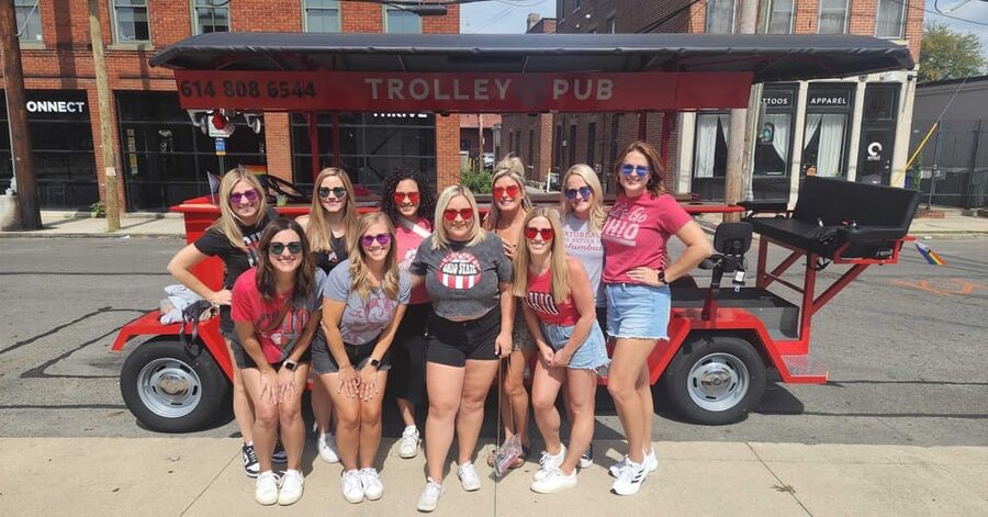 Explore Columbus on The Trolley Pub - What $39 buys you