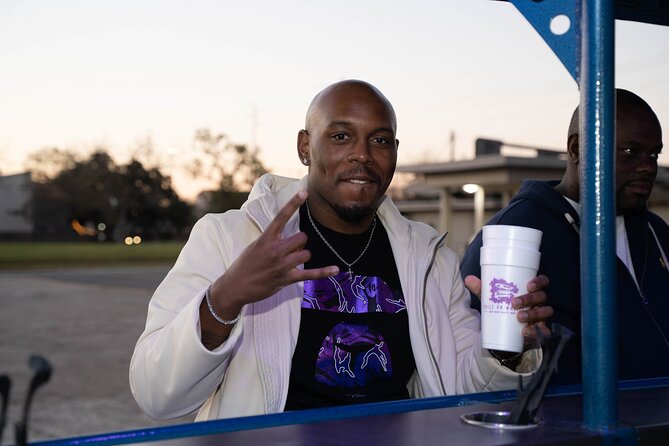 Explore Houston’s Hip Hop Culture on a 100% Motorized Party Bike - Trap karaoke closes the ride