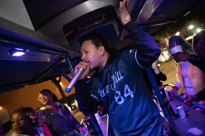 Explore Houston’s Hip Hop Culture on a 100% Motorized Party Bike - The hosts matter more than the route