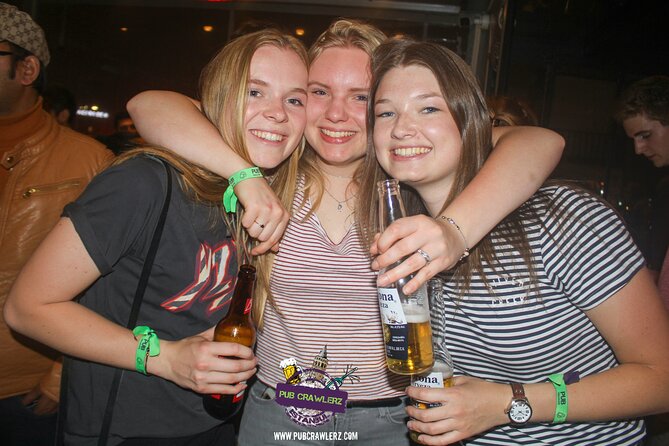 Famous Istanbul Pub Crawl #1 Nightlife Experience - Starting at Beer Station Bar at 9:30 pm