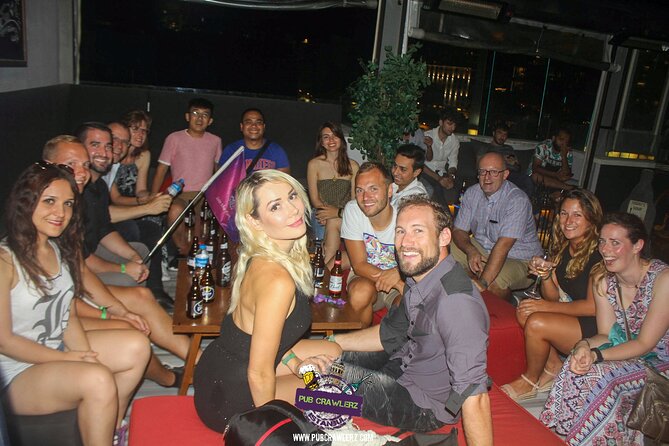 Famous Istanbul Pub Crawl #1 Nightlife Experience - The third stop brings dancing into the plan