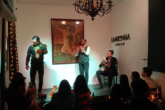 Flamenco Show in Seville at Bar and Tapas - What kind of flamenco show is La Milonga Tablao?