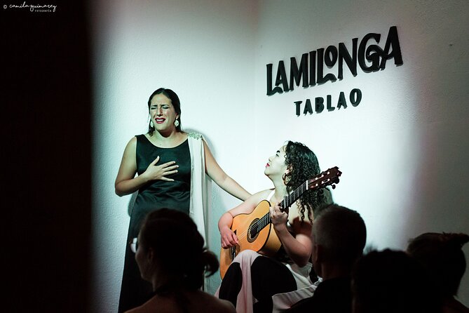 Flamenco Show in Seville at Bar and Tapas - Finding La Milonga near Barrio de Santa Cruz