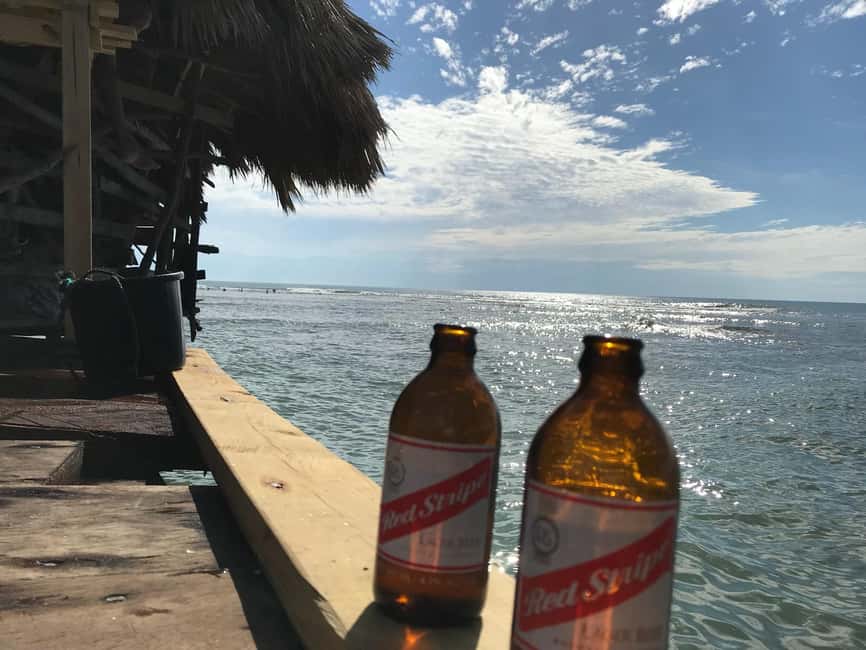 Floyd’s Pelican Bar, Ys Falls and Black River Safari Tour - Floyd’s Pelican Bar: a drink above the Caribbean