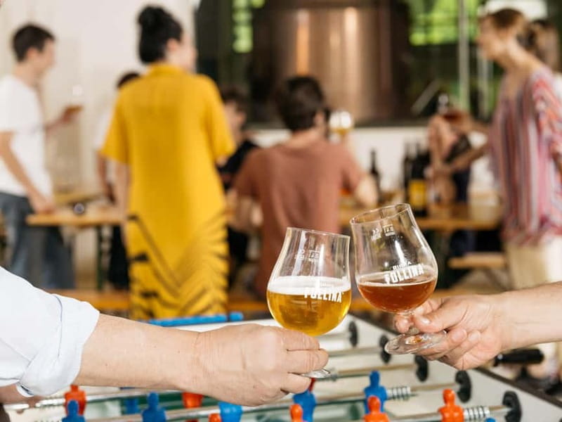 Follina: Visit to a craft brewery, 3 beers and local specialities ITA - Follina, beer, and a bottle-fermented tradition