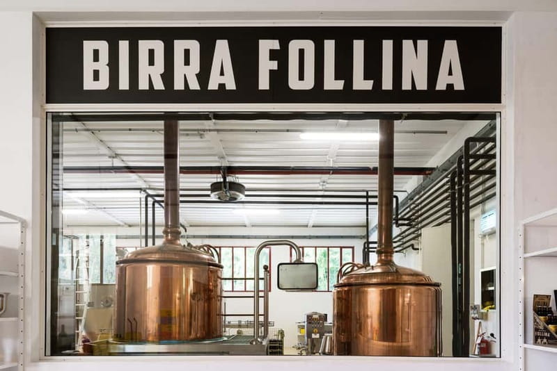 Follina: Visit to a craft brewery, 3 beers and local specialities ITA - Inside the production workshop