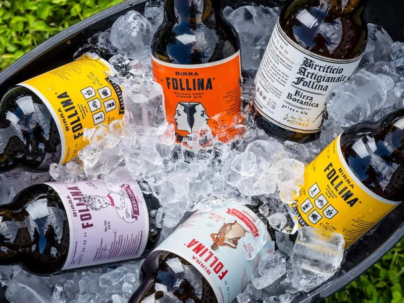 Follina: Visit to a craft brewery, 3 beers and local specialities ITA - Gift, shop discount, and buying bottles