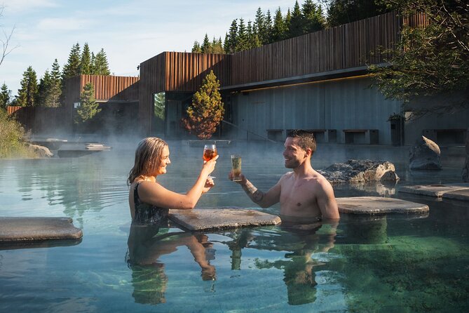 Forest Lagoon Admission Ticket with Towel and One Drink included - Arriving at Forest Lagoon from Akureyri
