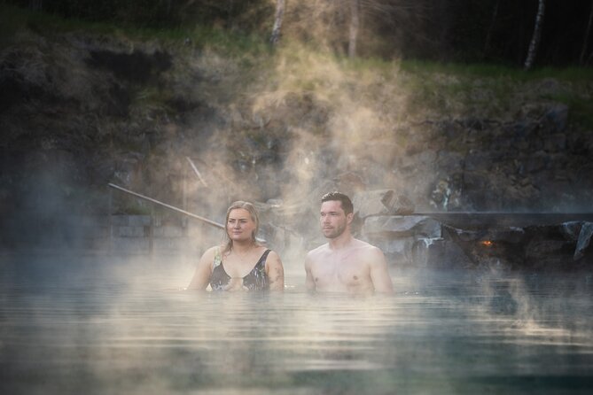Forest Lagoon Admission Ticket with Towel and One Drink included - The Sauna and the 11°C Cold Pool