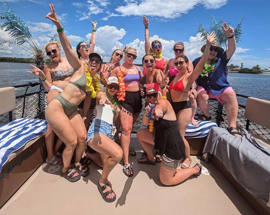 Fort Myers Beach: Adults only BYOB Tiki Pub Daytime Cruise - Key points to know before boarding