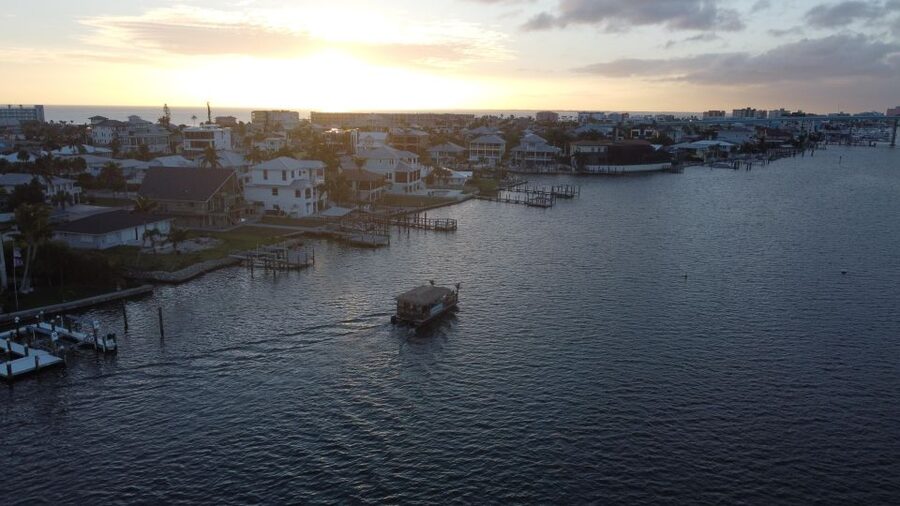 Fort Myers Beach: Adults only BYOB Tiki Pub Sunset Cruise - Key things to know before you go