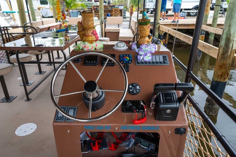 Fort Myers Beach: Adults only BYOB Tiki Pub Sunset Cruise - Practical tips for a smoother evening
