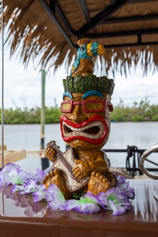 Fort Myers Beach: Adults only BYOB Tiki Pub Sunset Cruise - What the two-hour cruise feels like
