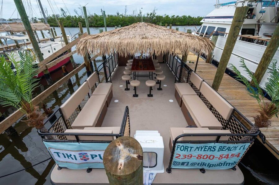 Fort Myers Beach: Adults only BYOB Tiki Pub Sunset Cruise - Bringing drinks and snacks without making it complicated