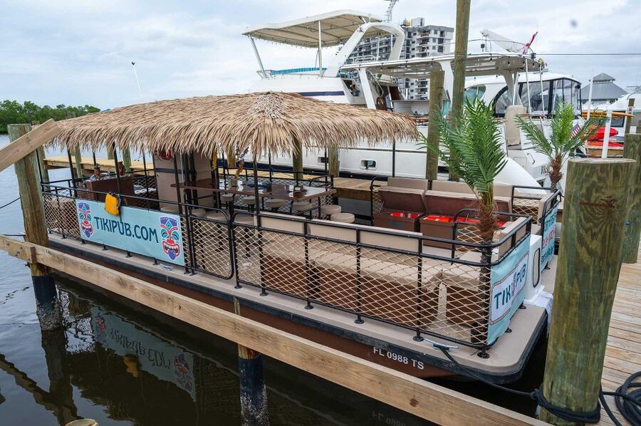 Fort Myers Beach: Adults only BYOB Tiki Pub Sunset Cruise - Is $74 a fair price?