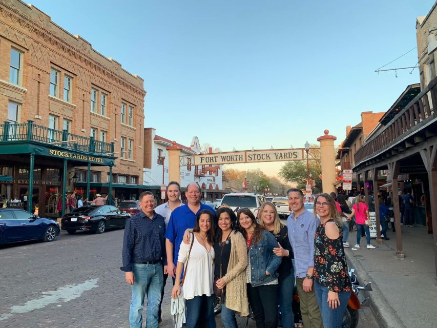 Fort Worth: Stockyards History Tour Pub Crawl - What the $45 Price Really Covers