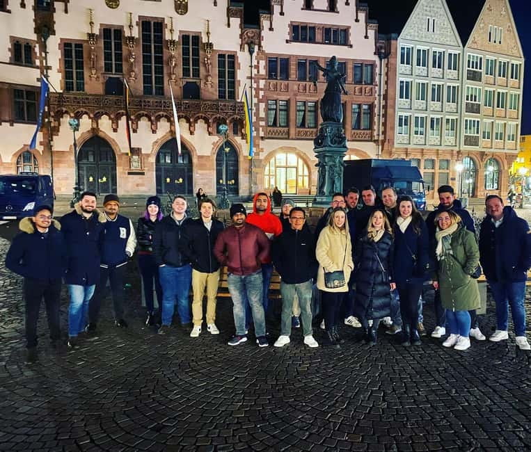 Frankfurt Pub Crawl - 4 Locations, Shots & Club Entry - What this Frankfurt pub crawl is really about