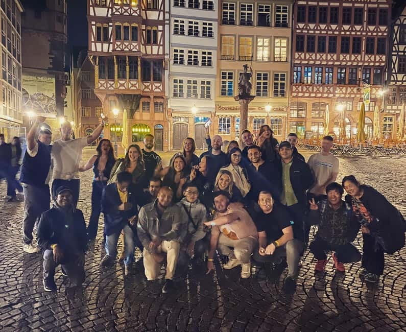 Frankfurt Pub Crawl - 4 Locations, Shots & Club Entry - The guides can make or break the night