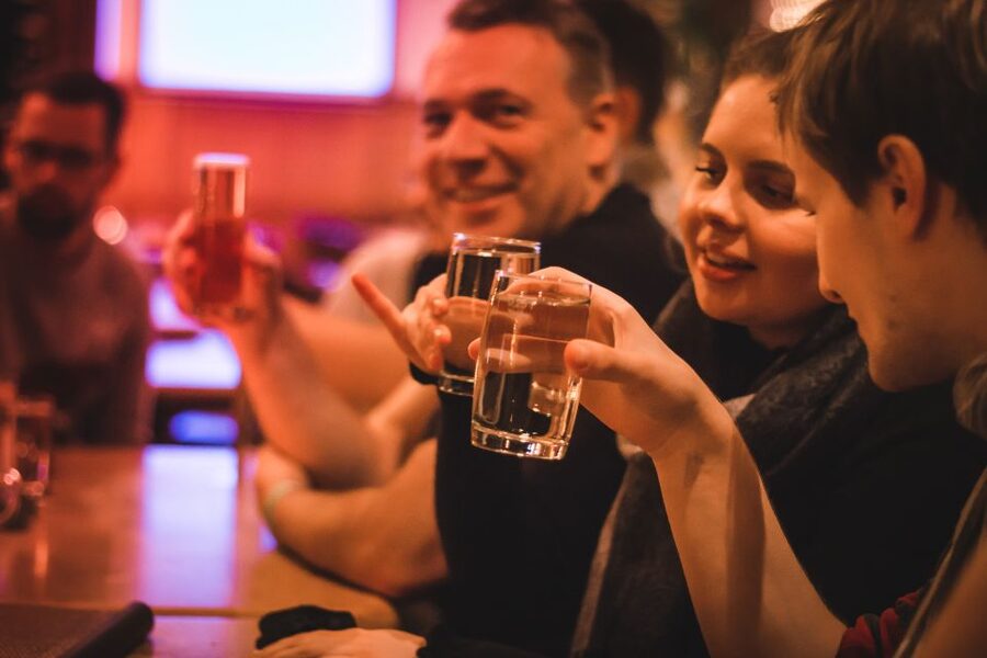 Freiburg: Guided Pub Crawl with Drinks - Atmosphere, Crowds, and Smoking