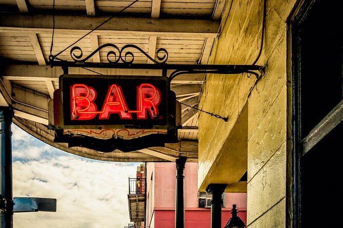 French Quarter Boozy Lunch Crawl with Seafood Boil - What makes the drinks useful, not just decorative