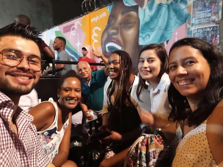 Friday Salsa Pub Crawl in Cali - La Curva del Boulevard and Street Salsa