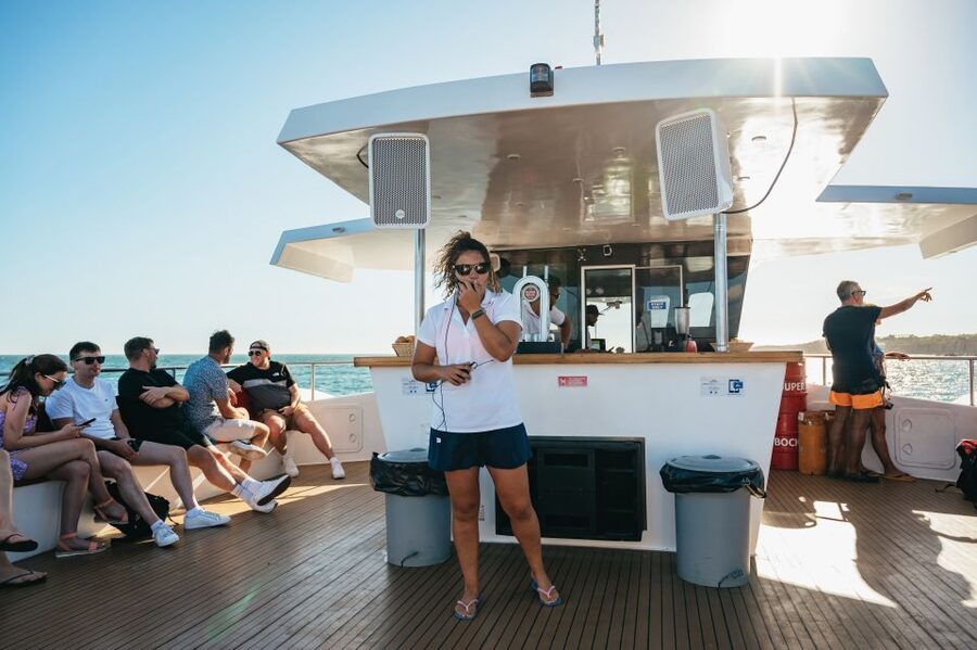 From Albufeira: Sunset Cruise and Beach BBQ with Open Bar - A beach BBQ with more food than most people expect