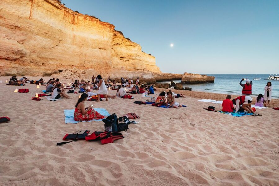 From Albufeira: Sunset Cruise and Beach BBQ with Open Bar - Open bar details, and what is not included