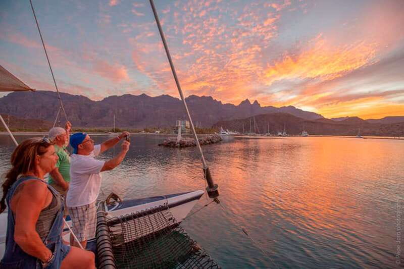 From Loreto: Sunset Appetizers & Open Bar Catamaran Cruise - Quick points before you book