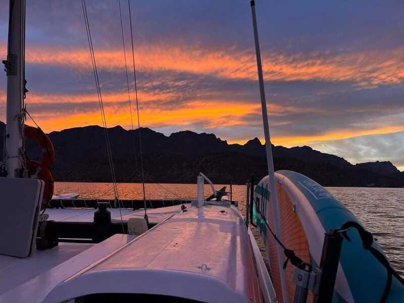From Loreto: Sunset Appetizers & Open Bar Catamaran Cruise - Practical tips for a smoother evening