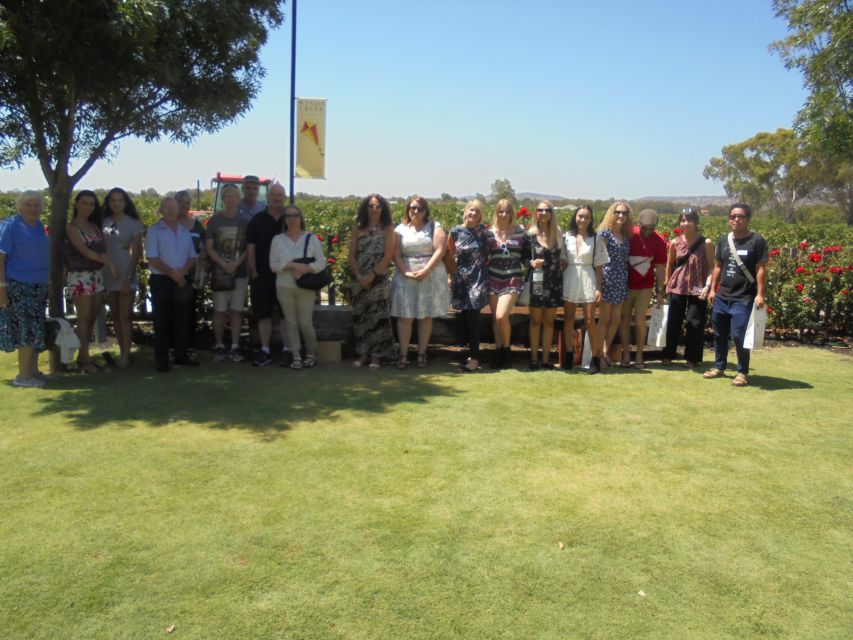 From Perth: Swan Valley Winery & Brewery Day Tour With Lunch - Where the tour may fall short