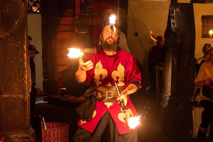 From Prague: Medieval Dinner, Show, Castle and Brewery - Is unlimited beer and wine worth the $116?