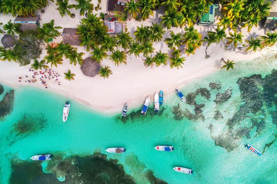 From Punta Cana: Catamaran Tour to Saona Island with Open Bar and Buffet - What the $81 price really covers