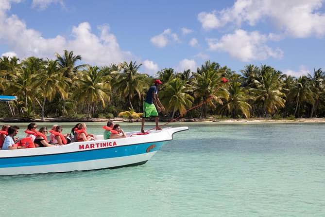 From Punta Cana: Saona Island & Altos de Chavon Day Trip with Lunch and Open Bar - Key points before you book