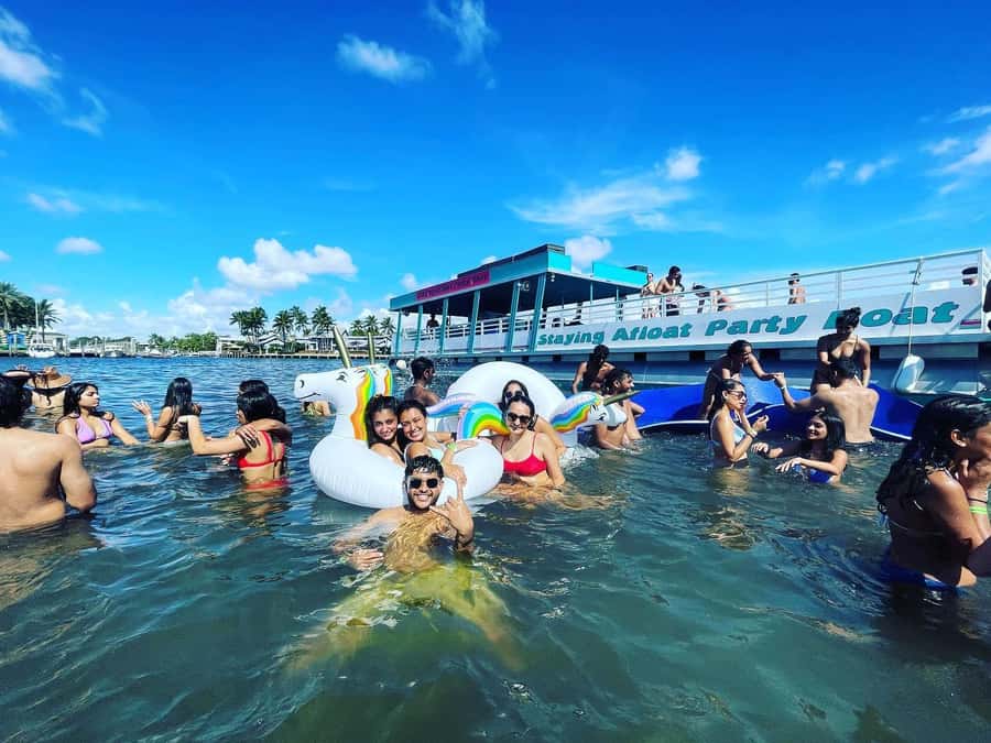 Ft. Lauderdale: Party Boat Tour to the Sandbar with Tunes - Key points before you book